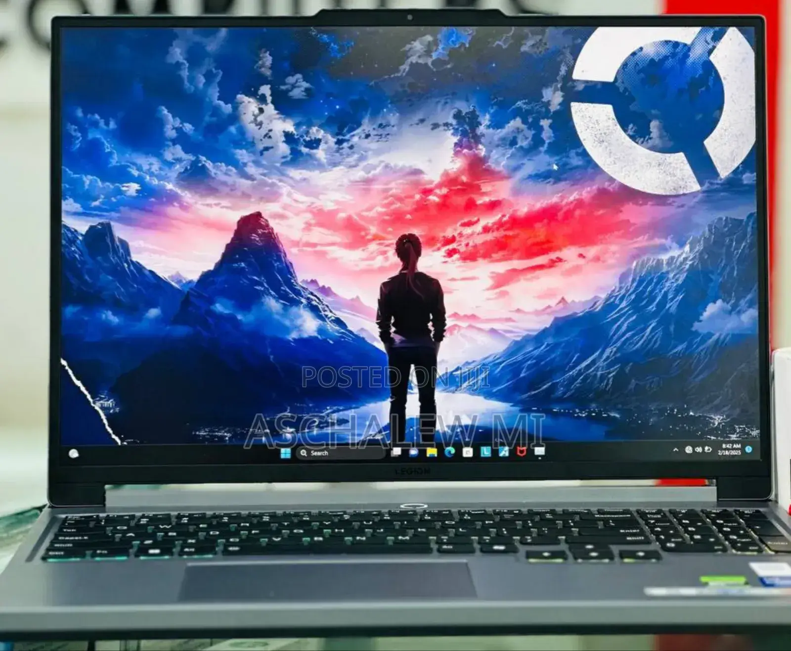 New Laptop Lenovo Legion 5 16GB Intel Core I7 SSD 1T