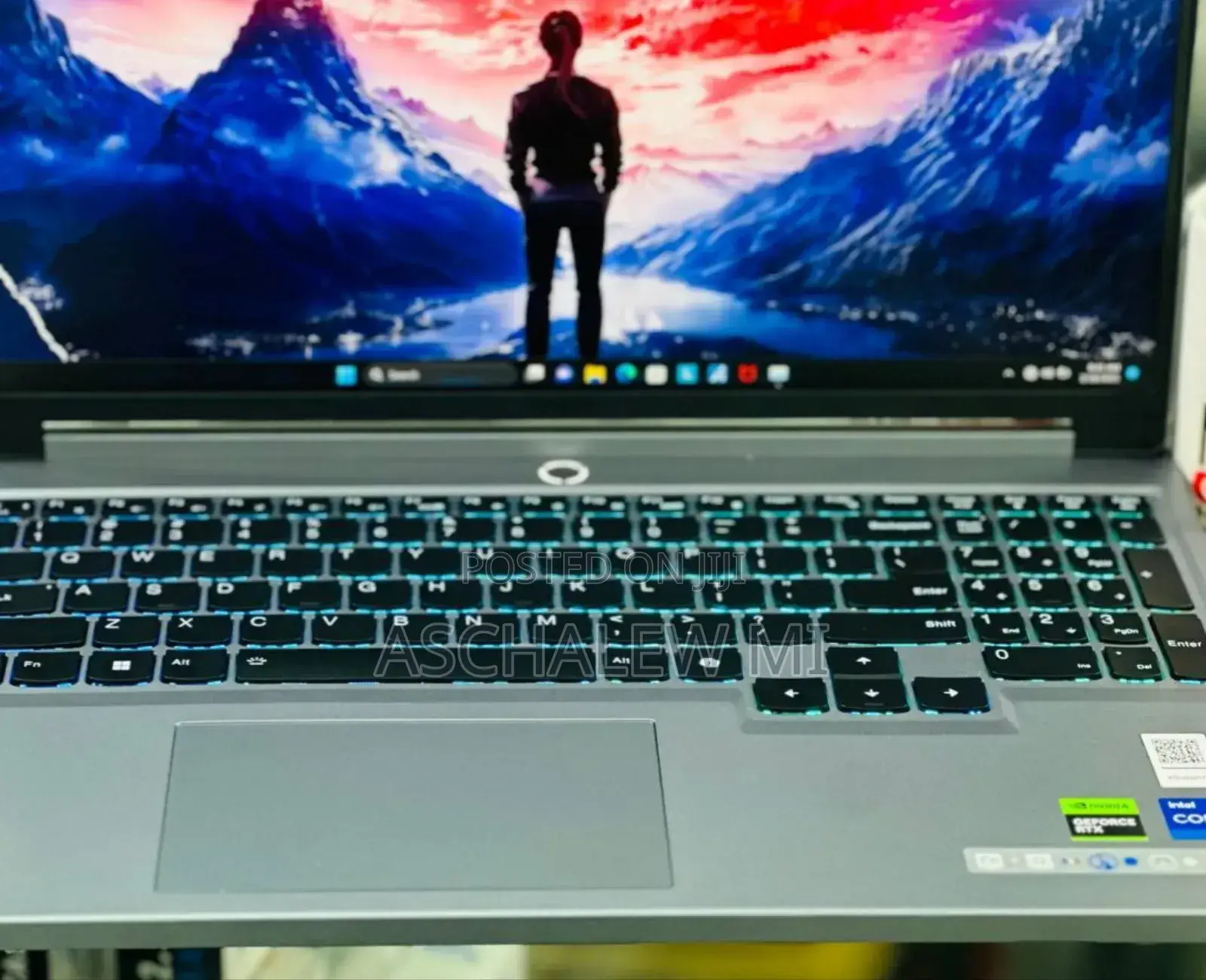 New Laptop Lenovo Legion 5 16GB Intel Core I7 SSD 1T