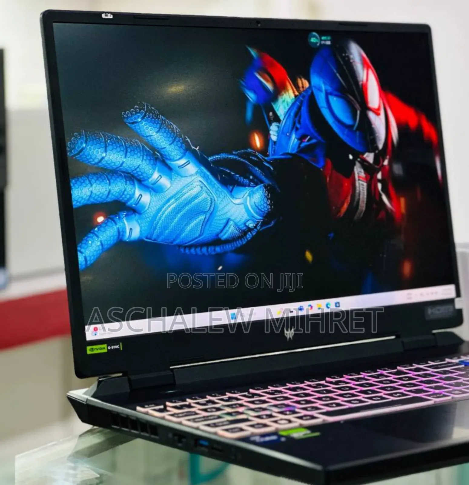 New Laptop Acer Predator Helios Neo 16 16GB Intel Core I9 SSD 1T