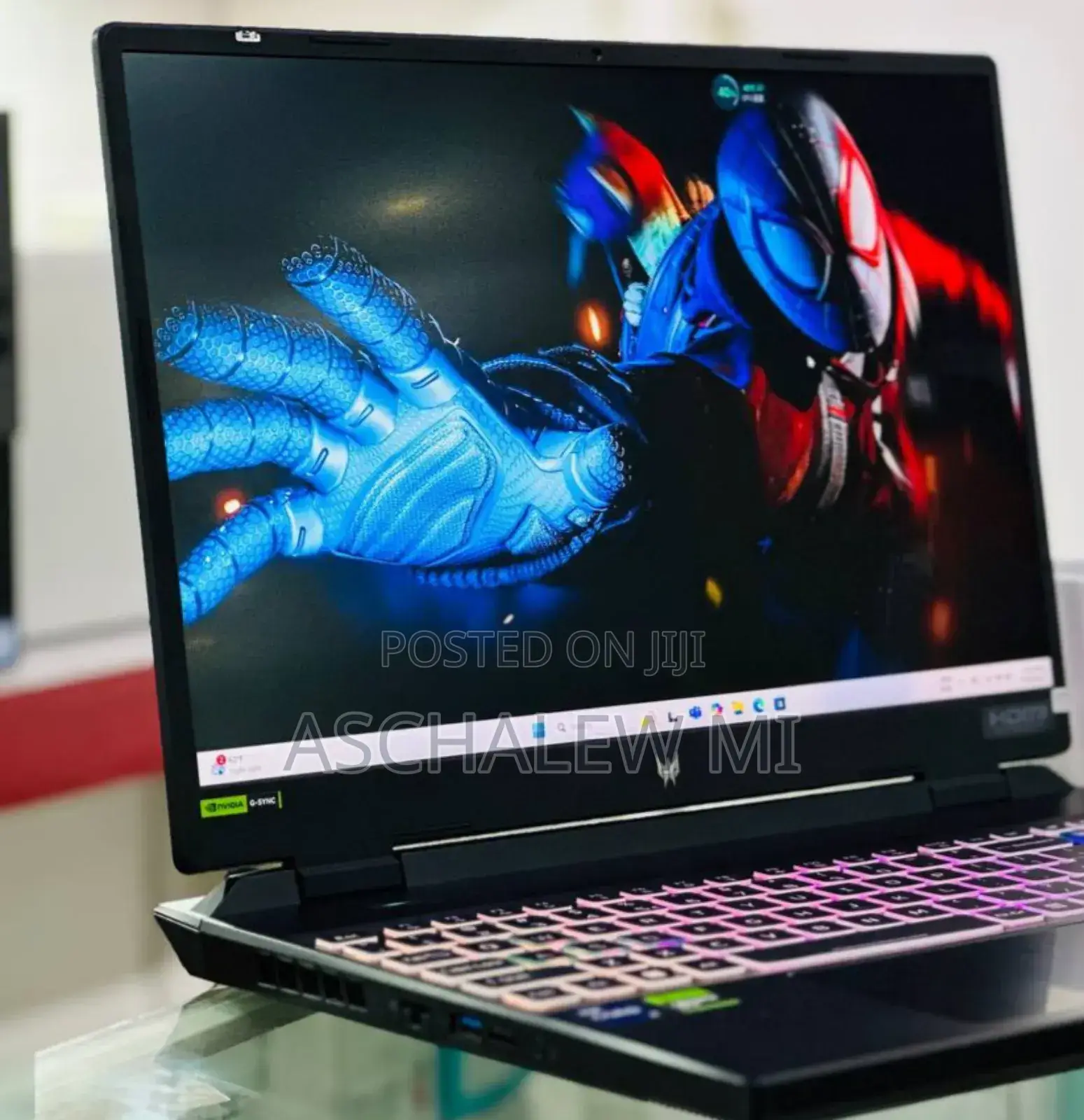 New Laptop Acer Predator Helios Neo 16 16GB Intel Core I9 SSD 1T