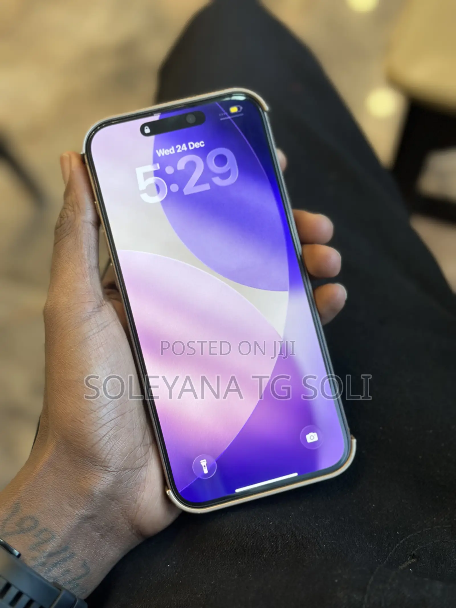 New Apple iPhone 16 Pro Max 256 GB Gold