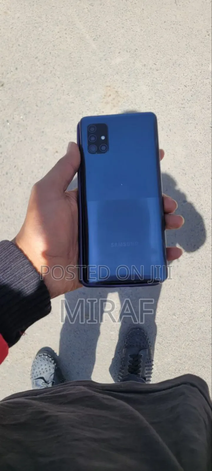 Samsung Galaxy A51 5G 128 GB Black