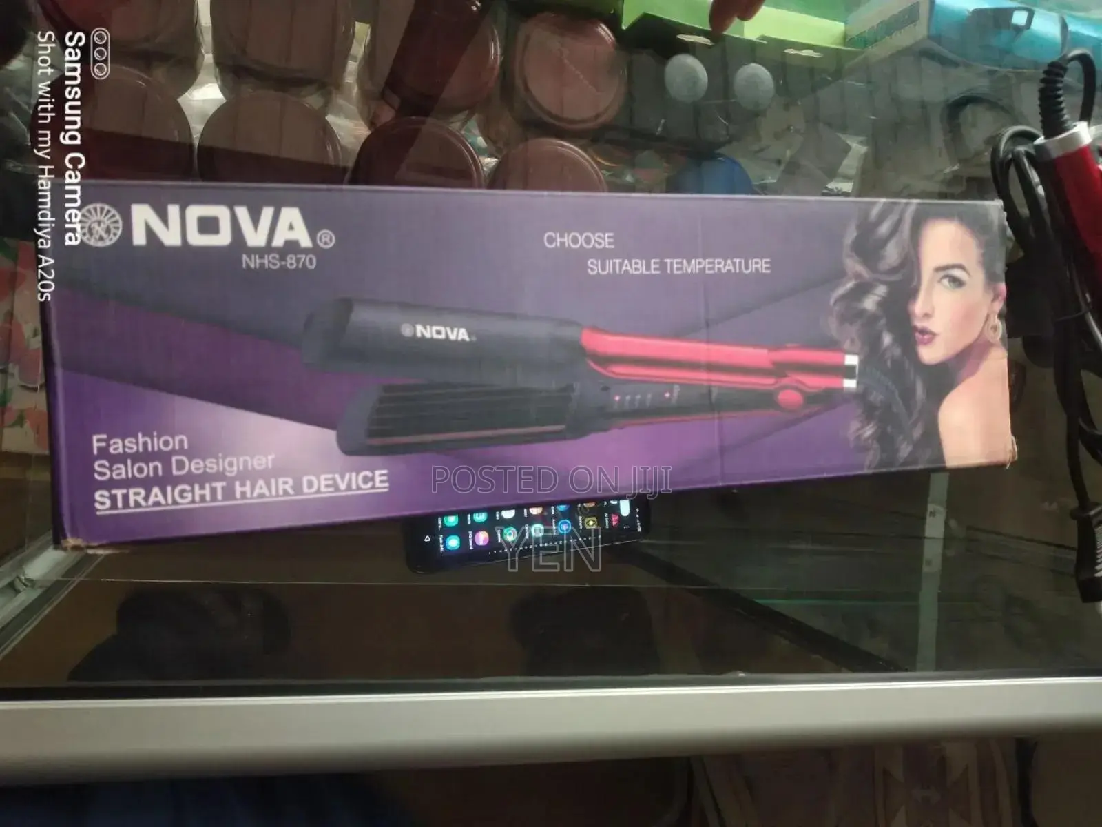 Brand New Nova Hair Straightener