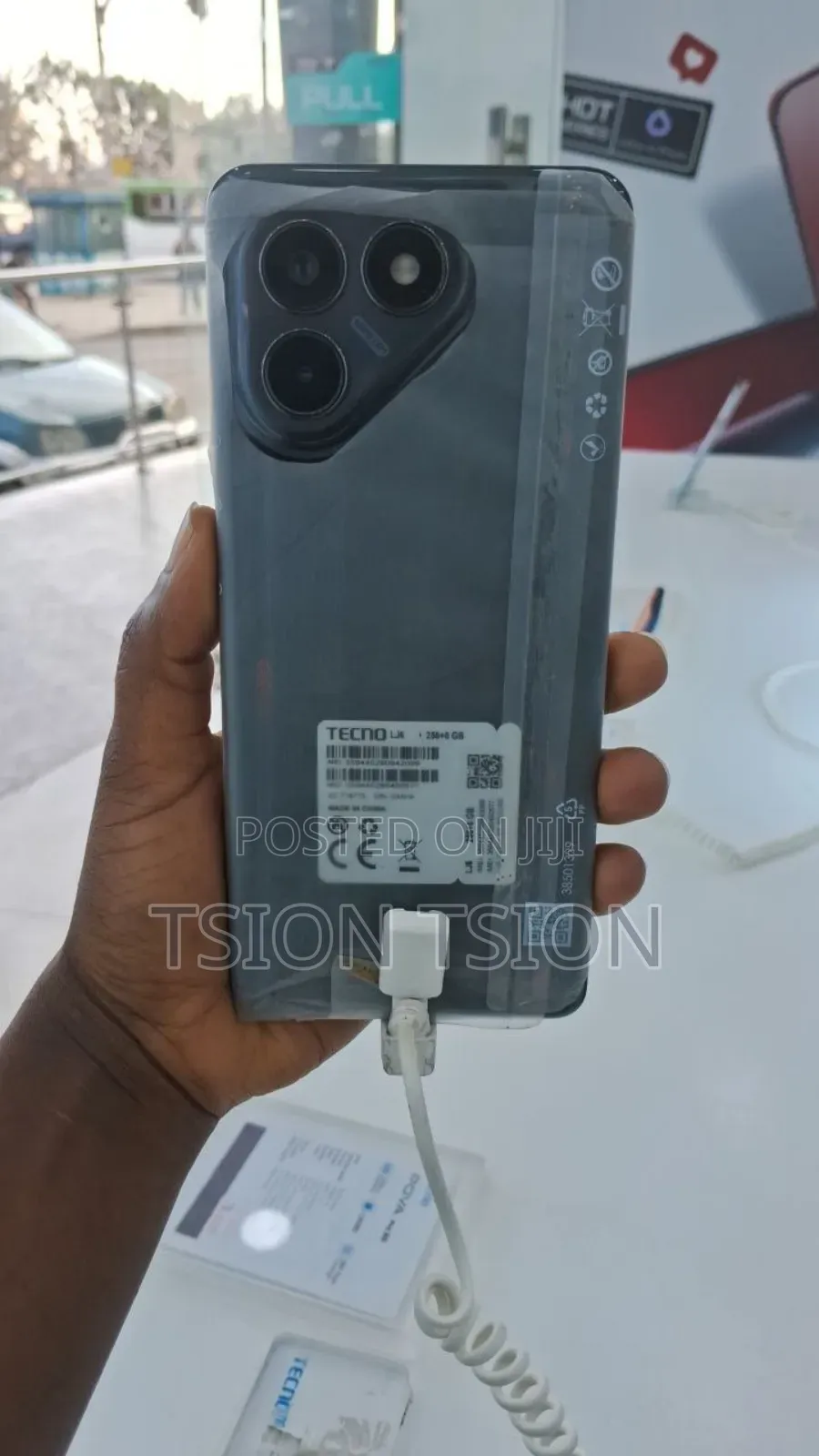 New Tecno Pova 128 GB Black