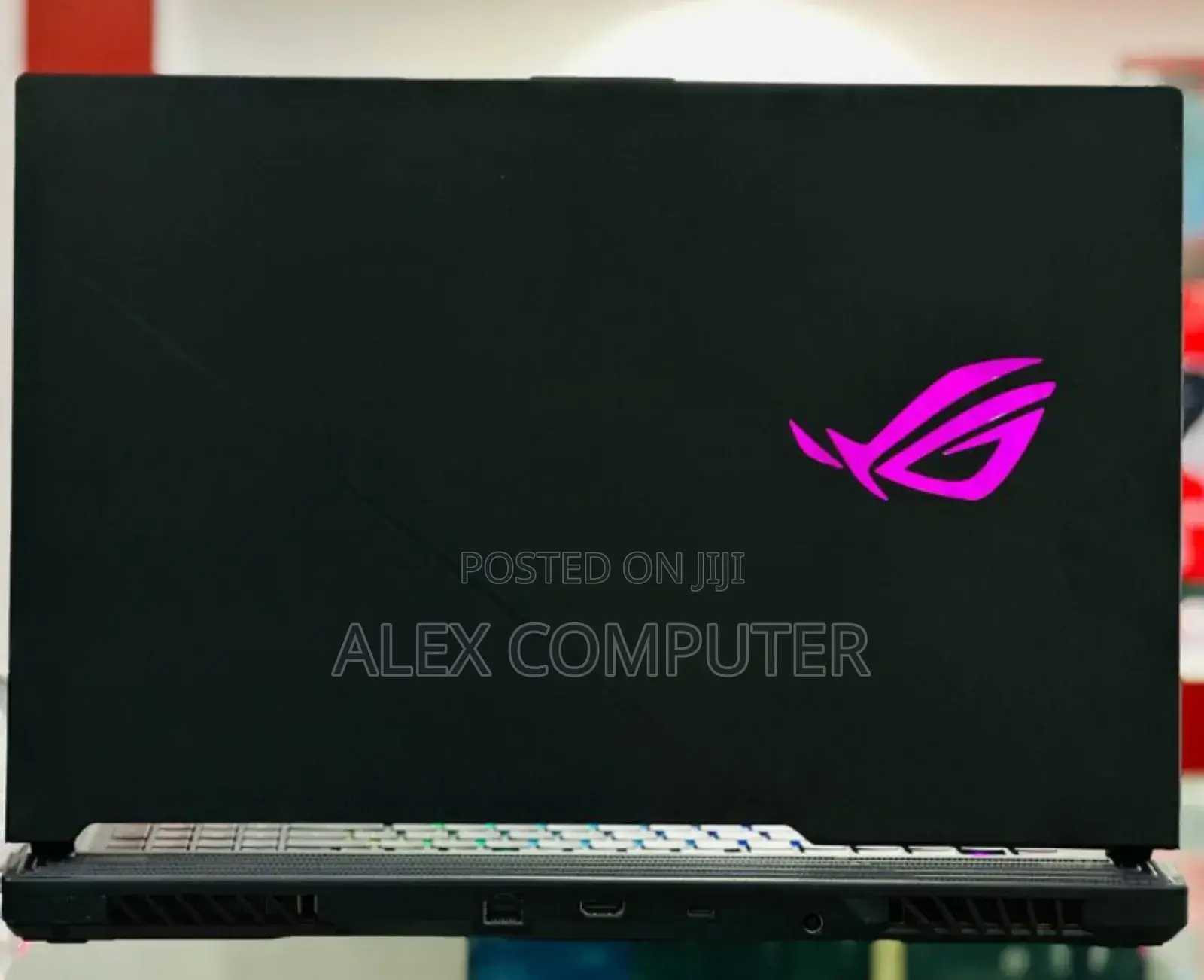 New Laptop Asus ROG Strix G15 16GB Intel Core I7 SSD 1T
