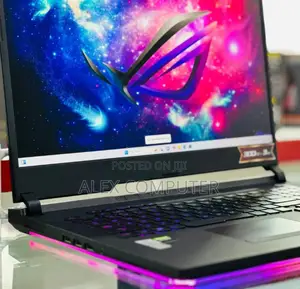 New Laptop Asus ROG Strix G15 16GB Intel Core I7 SSD 1T