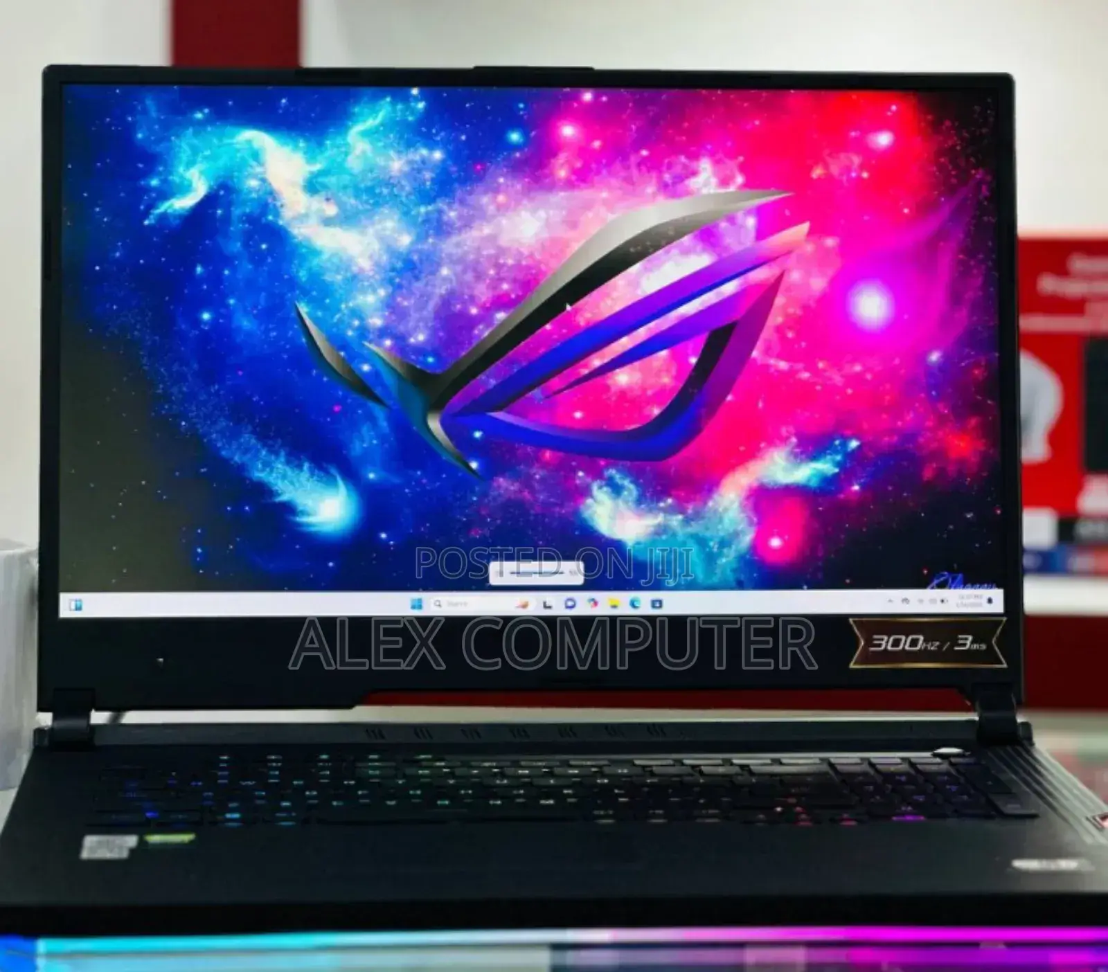 New Laptop Asus ROG Strix G15 16GB Intel Core I7 SSD 1T