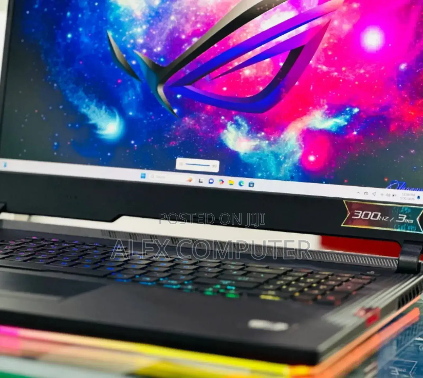 New Laptop Asus ROG Strix G15 16GB Intel Core I7 SSD 1T