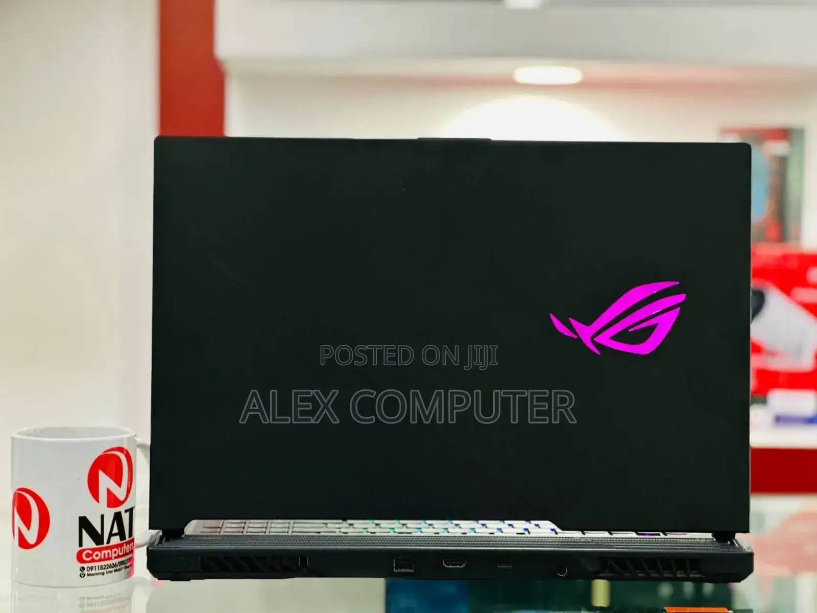 New Laptop Asus ROG Strix G15 16GB Intel Core I7 SSD 1T