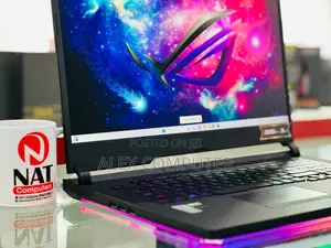 New Laptop Asus ROG Strix G15 16GB Intel Core I7 SSD 1T