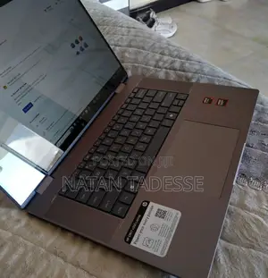 New Laptop HP Envy X360 8GB AMD Ryzen 5 SSD 512GB