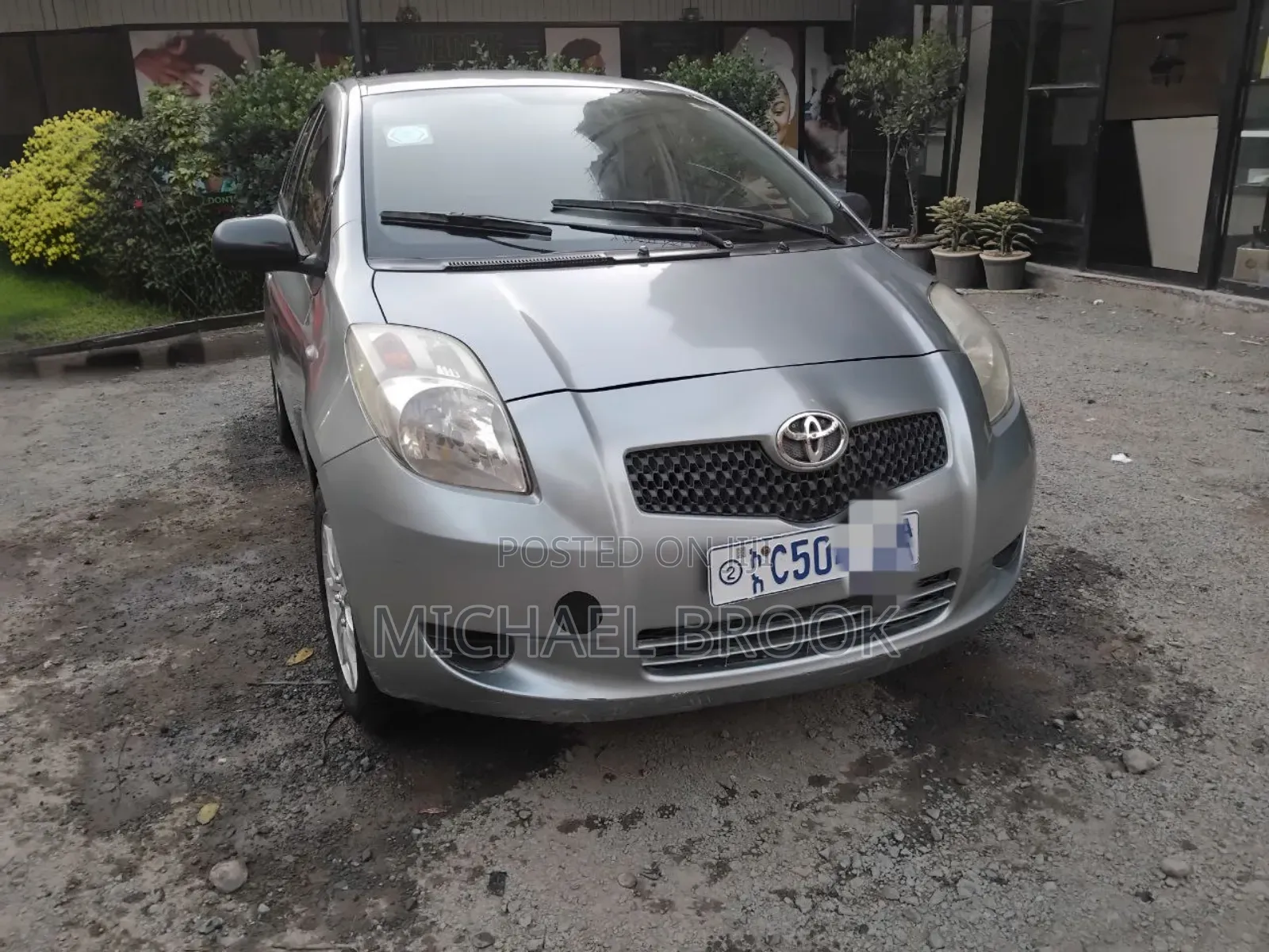 Toyota Yaris 2007 Silver