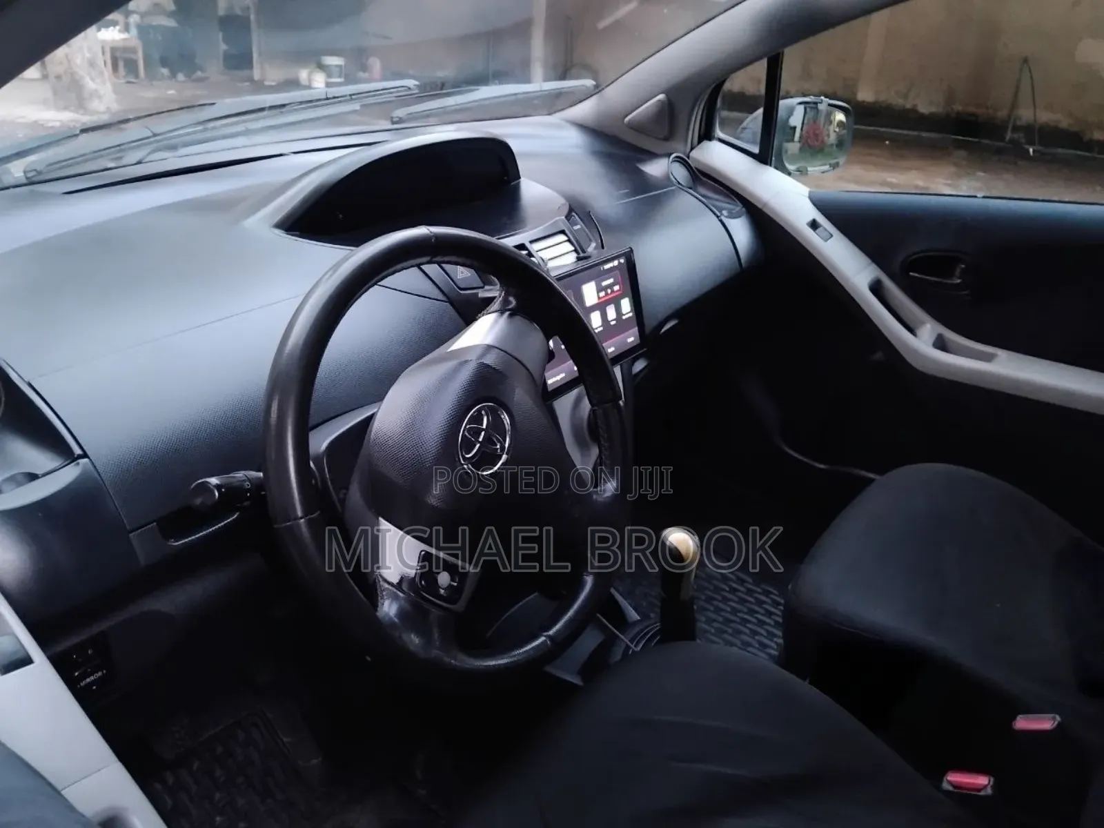 Toyota Yaris 2007 Silver