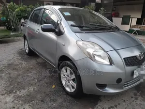 Toyota Yaris 2007 Silver