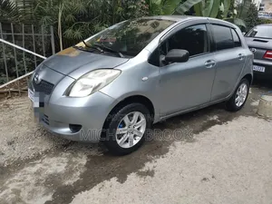 Toyota Yaris 2007 Silver
