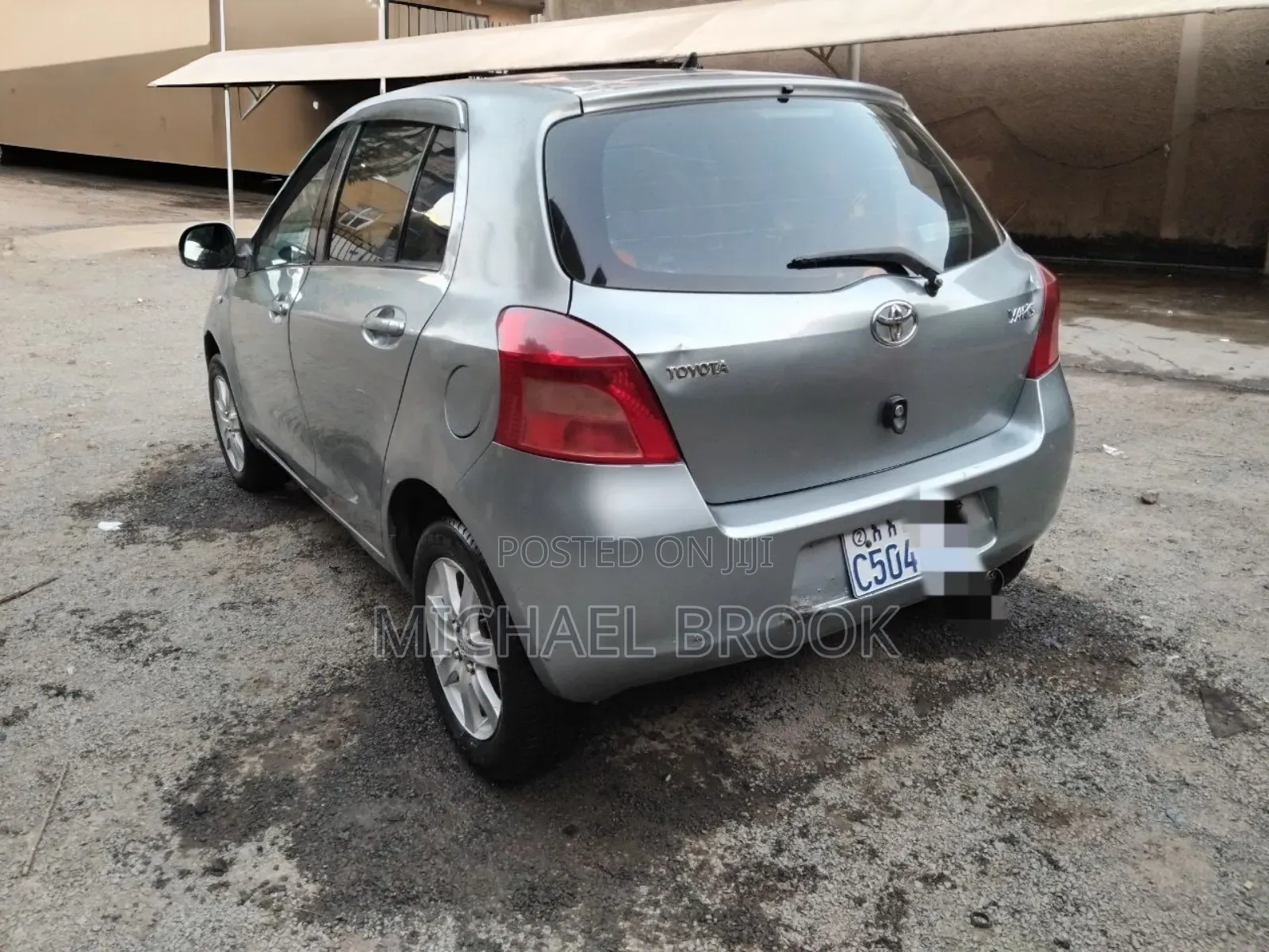 Toyota Yaris 2007 Silver