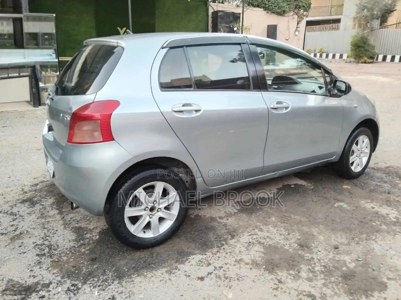 Toyota Yaris 2007 Silver