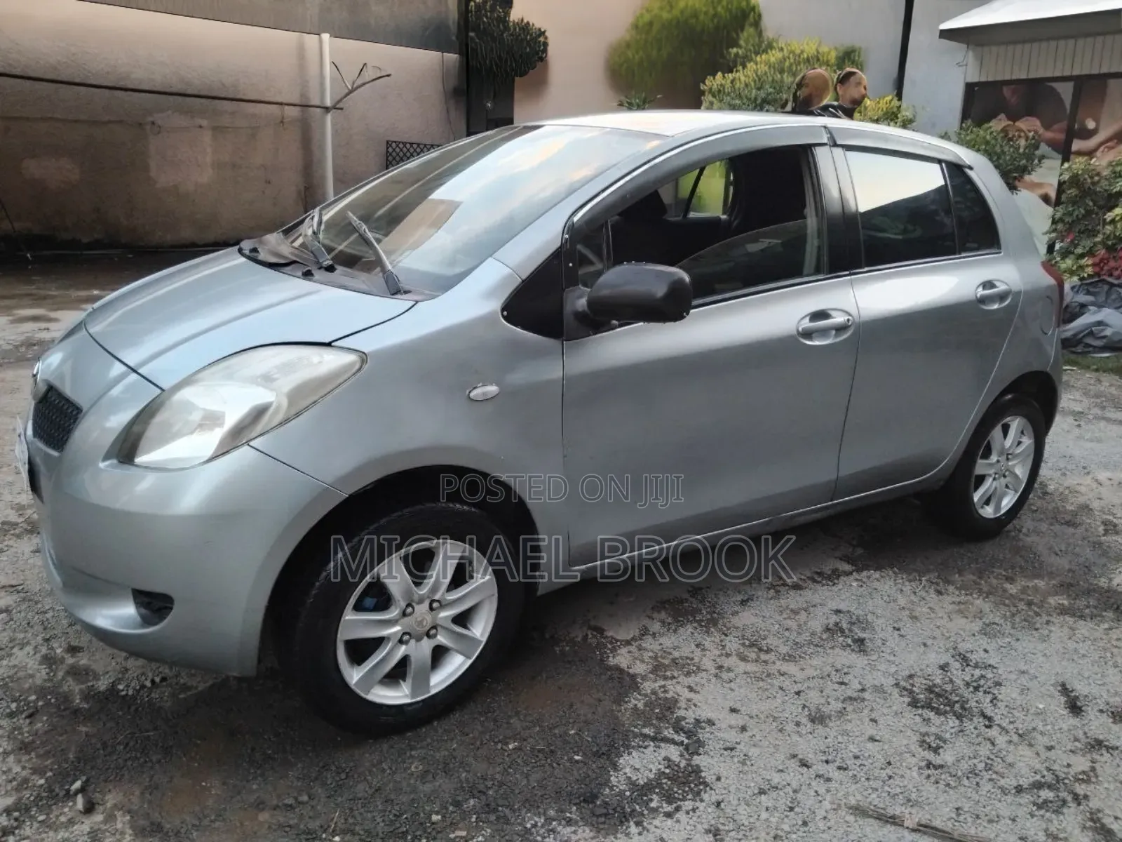 Toyota Yaris 2007 Silver