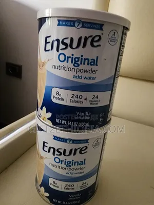 Photo - Ensure Original Vanilla Nutrition Powder | Vanilla Protein Powder