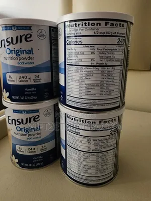 Ensure Original Vanilla Nutrition Powder | Vanilla Protein Powder