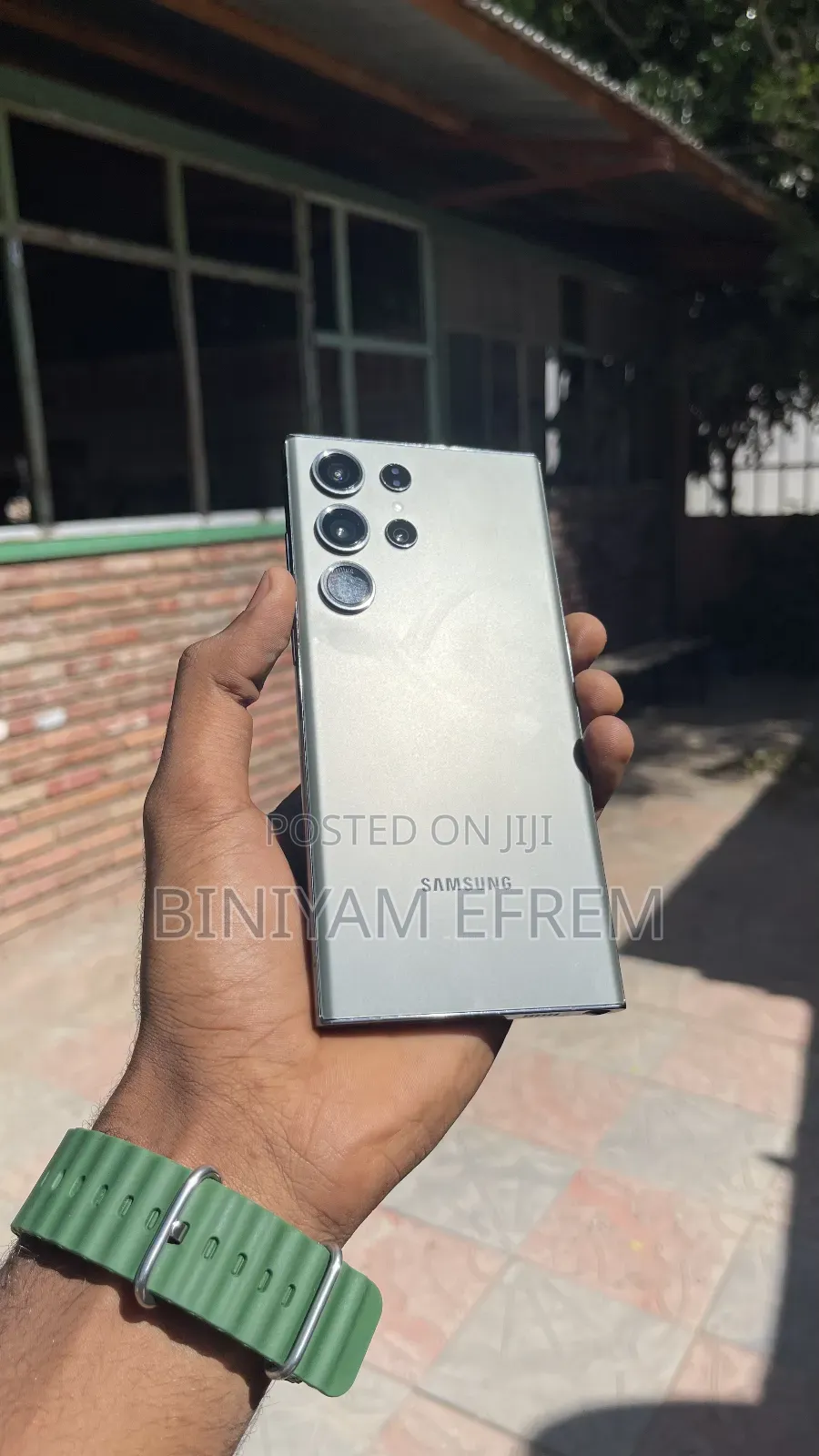 Samsung Galaxy S23 Ultra 256 GB Gray