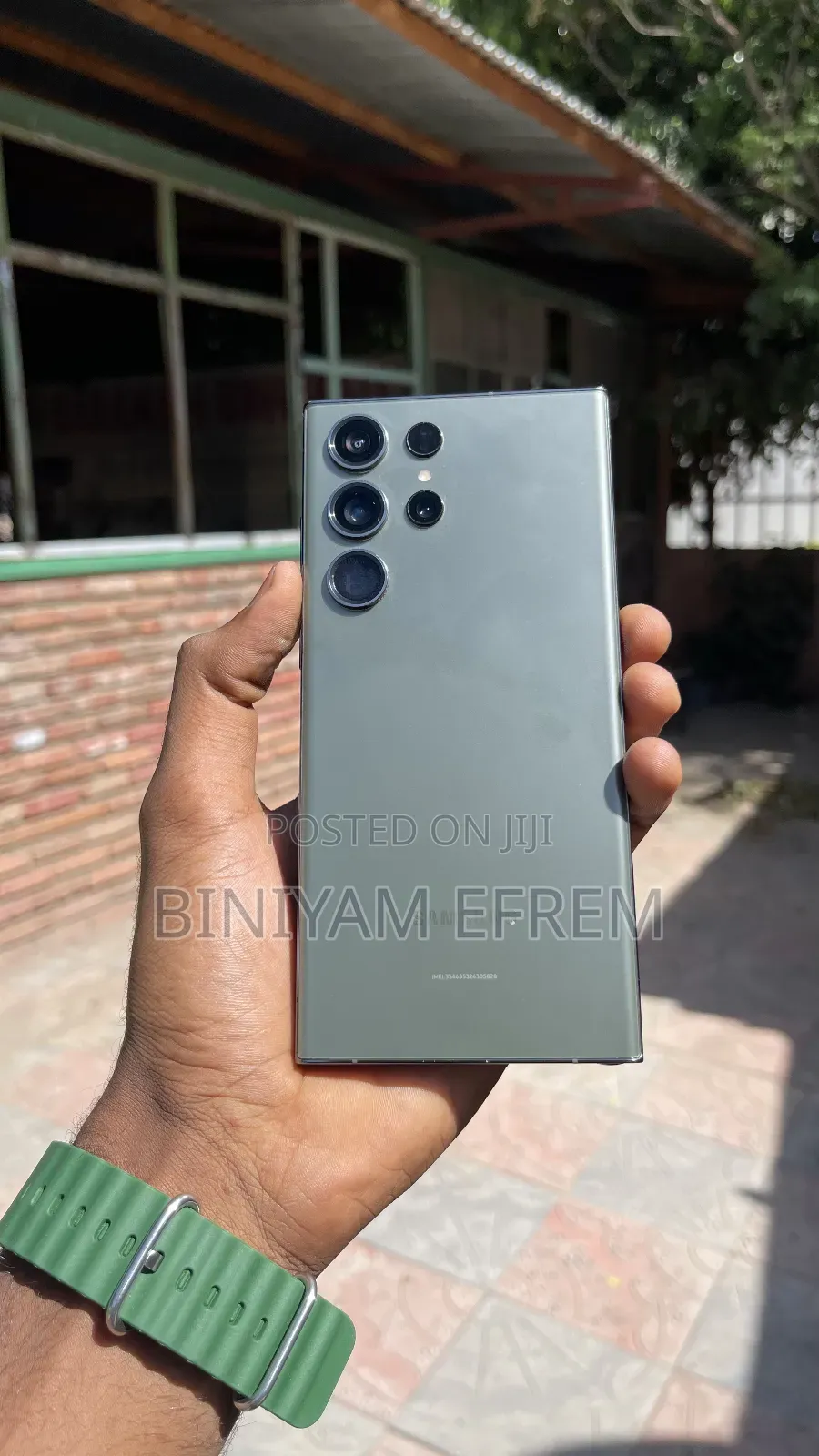 Samsung Galaxy S23 Ultra 256 GB Gray