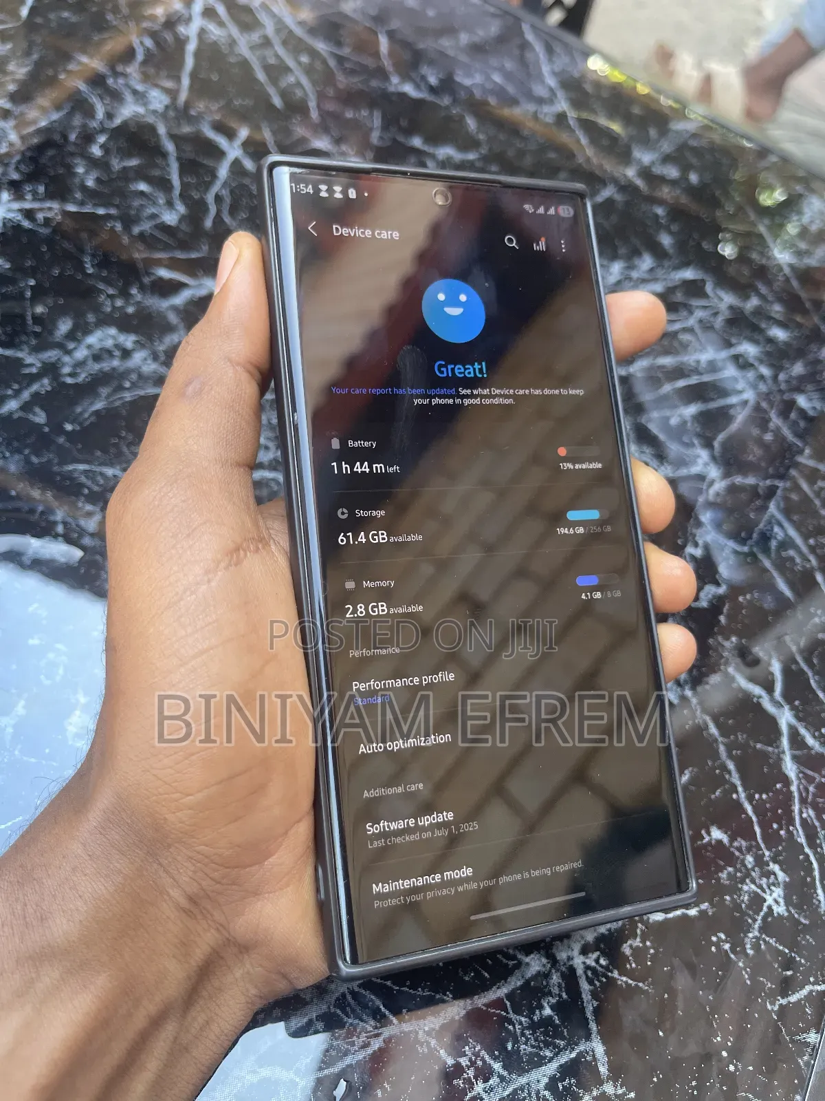 Samsung Galaxy S23 Ultra 256 GB Gray