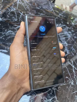 Photo - Samsung Galaxy S23 Ultra 256 GB Gray