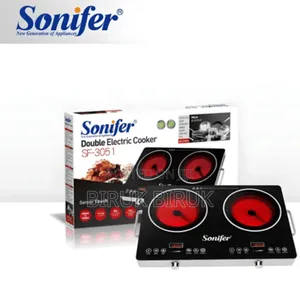 Photo - Sononifer Double Electric Stovr