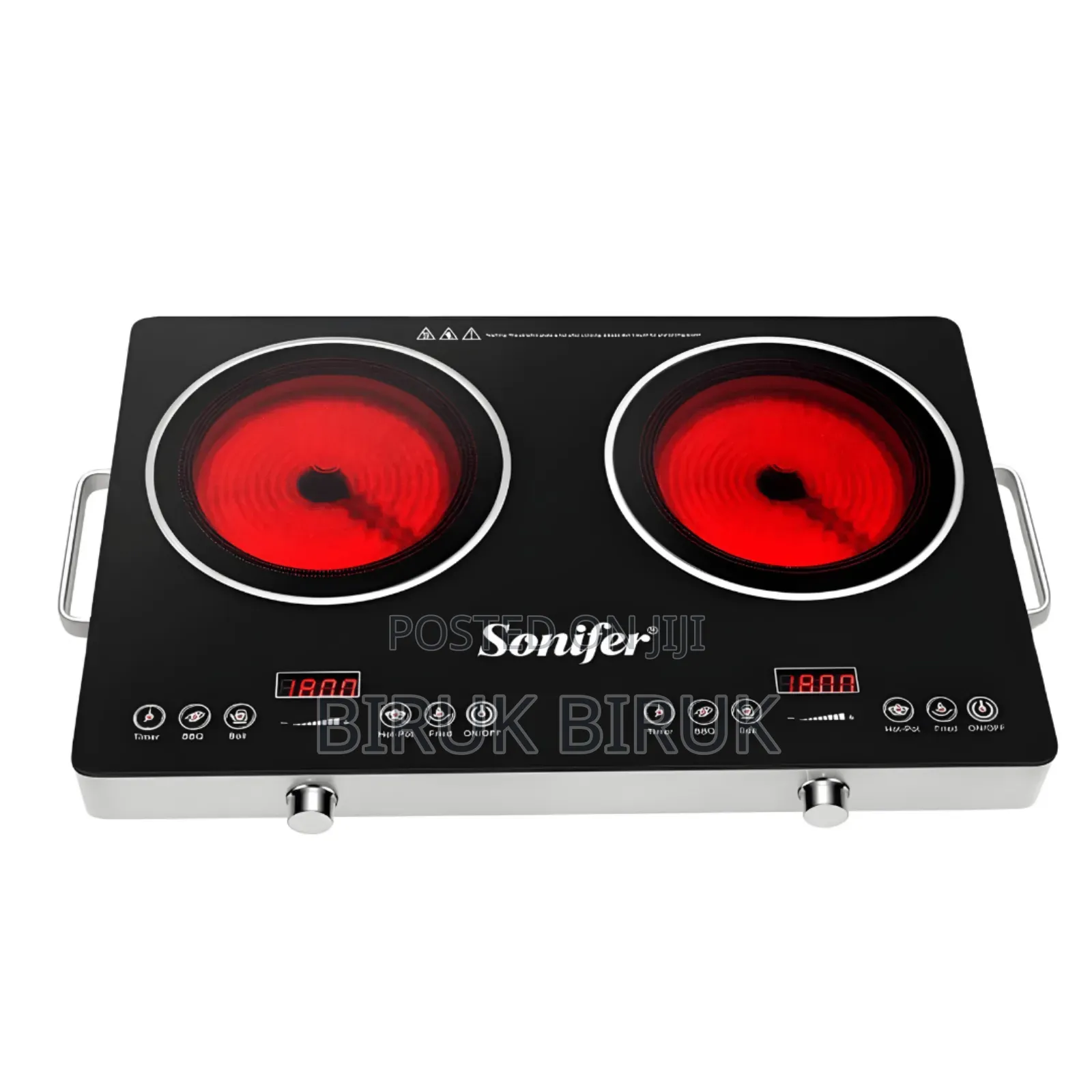 Sononifer Double Electric Stovr