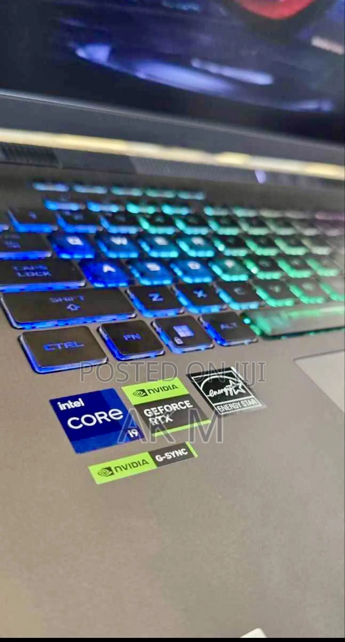 New Laptop Asus ROG Strix G15 16GB Intel Core I9 SSD 1T