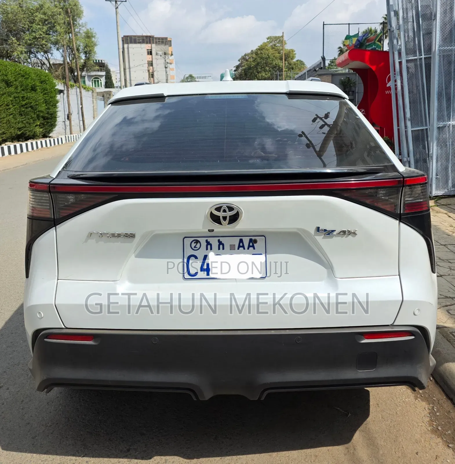 Toyota bZ4X 2022 White