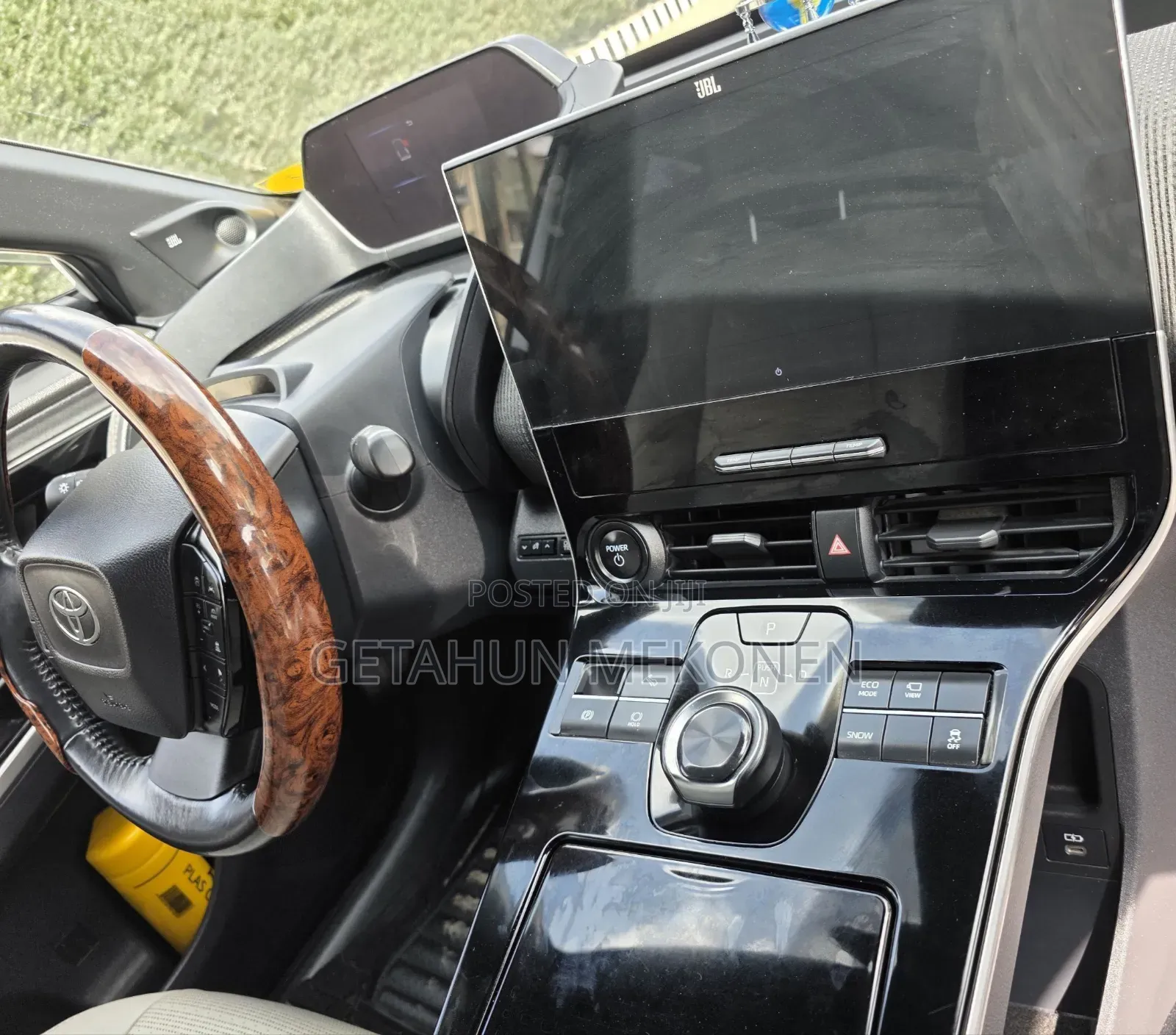 Toyota bZ4X 2022 White