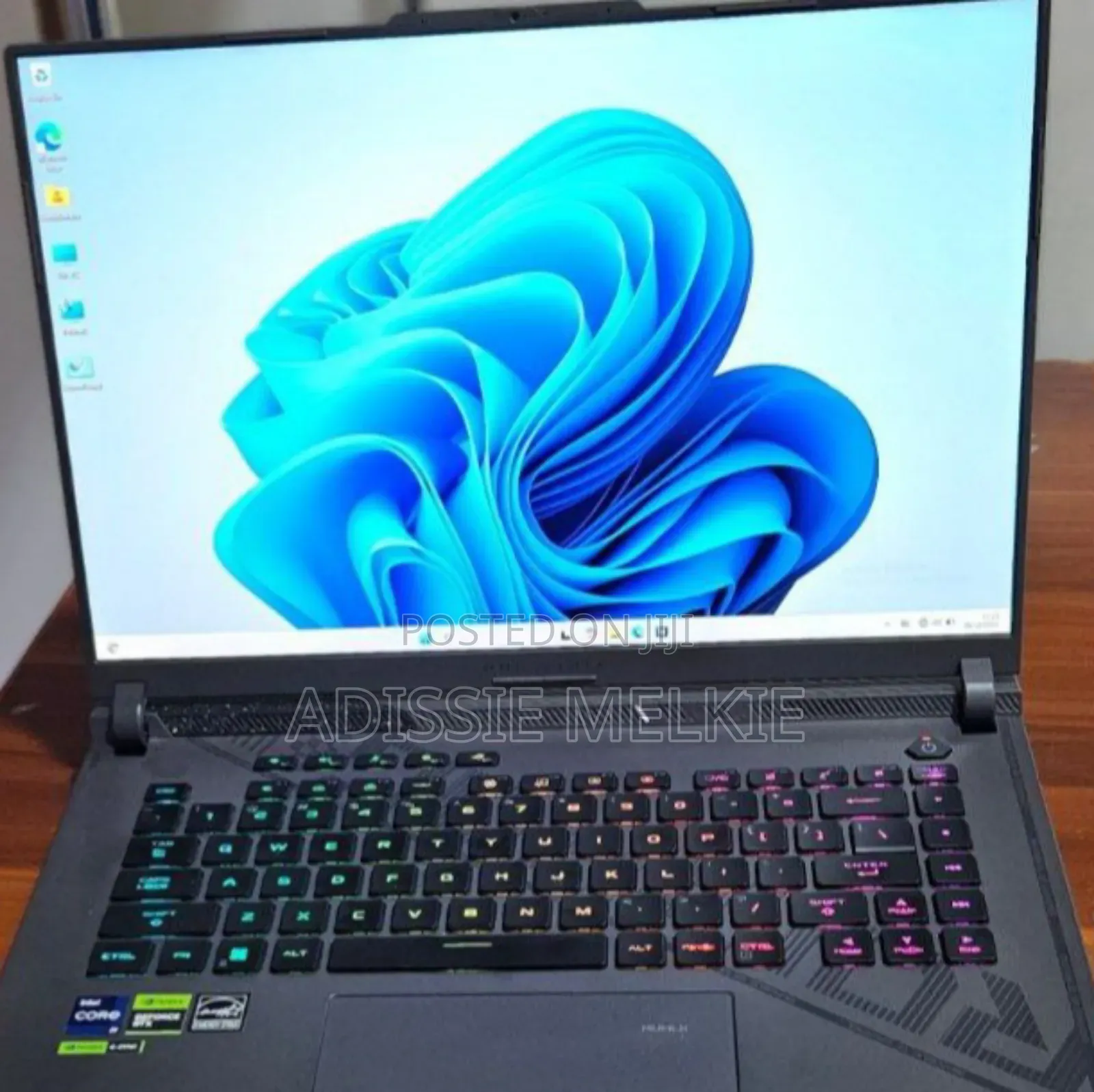 New Laptop Asus ROG Strix G15 16GB Intel Core i9 SSD 1T