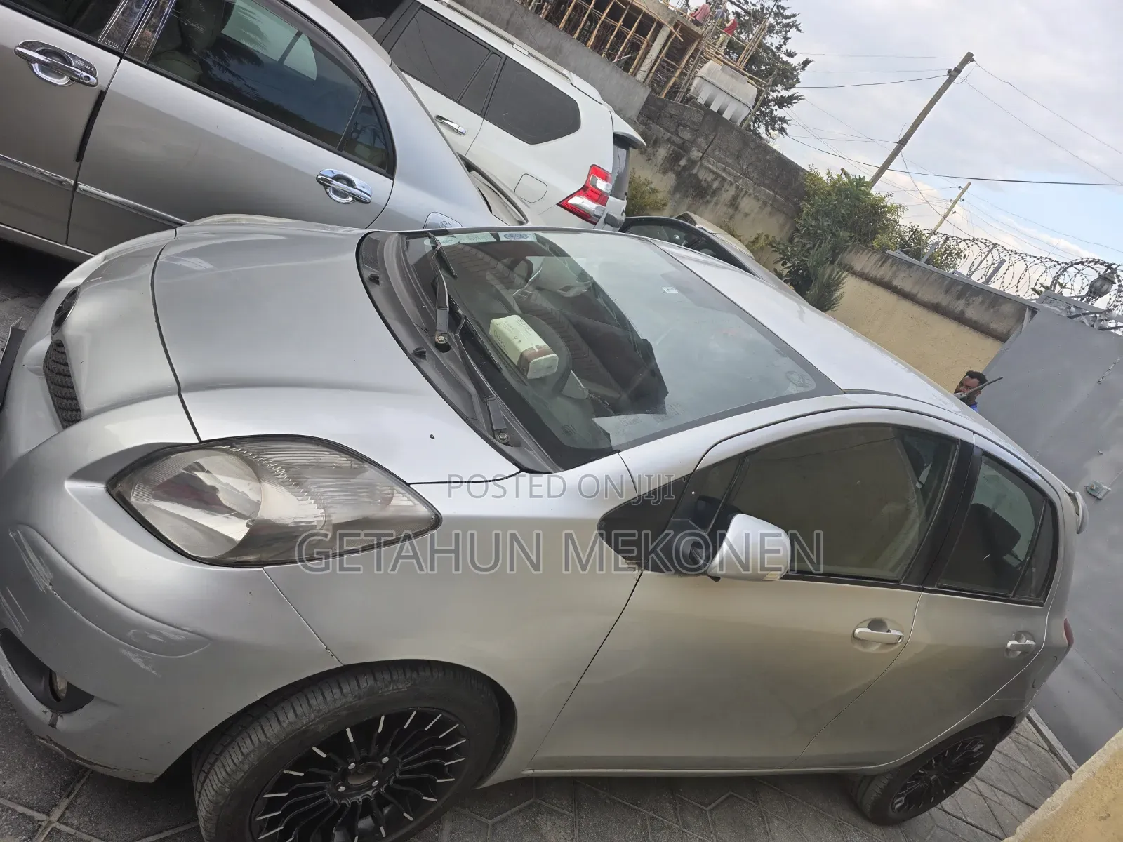 Toyota Yaris 2010 Silver