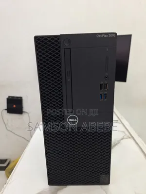 Photo - New Desktop Computer Dell OptiPlex 3070 8GB Intel Core I5 HDD 1T