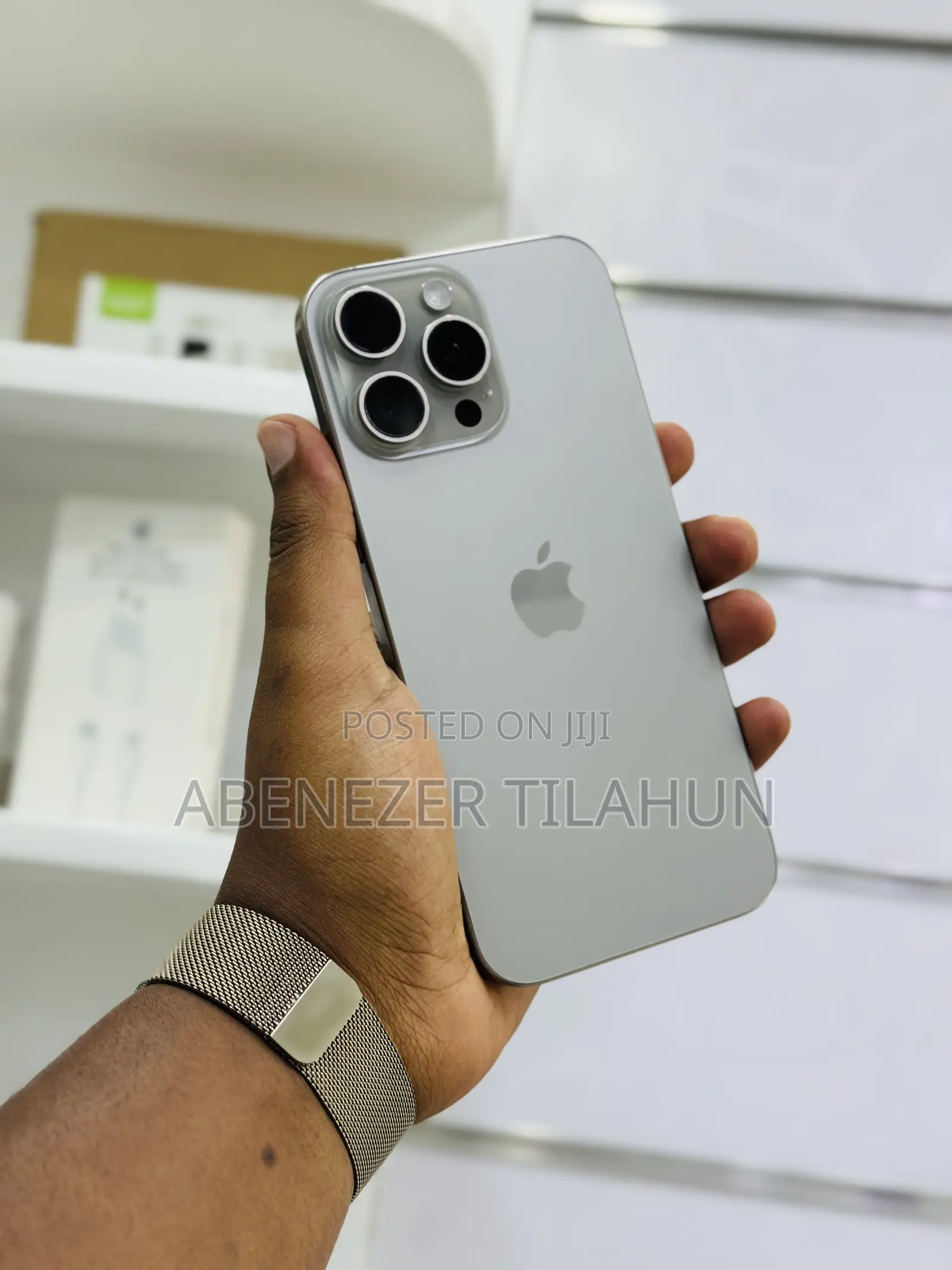 Apple iPhone 16 Pro Max 256 GB Gray