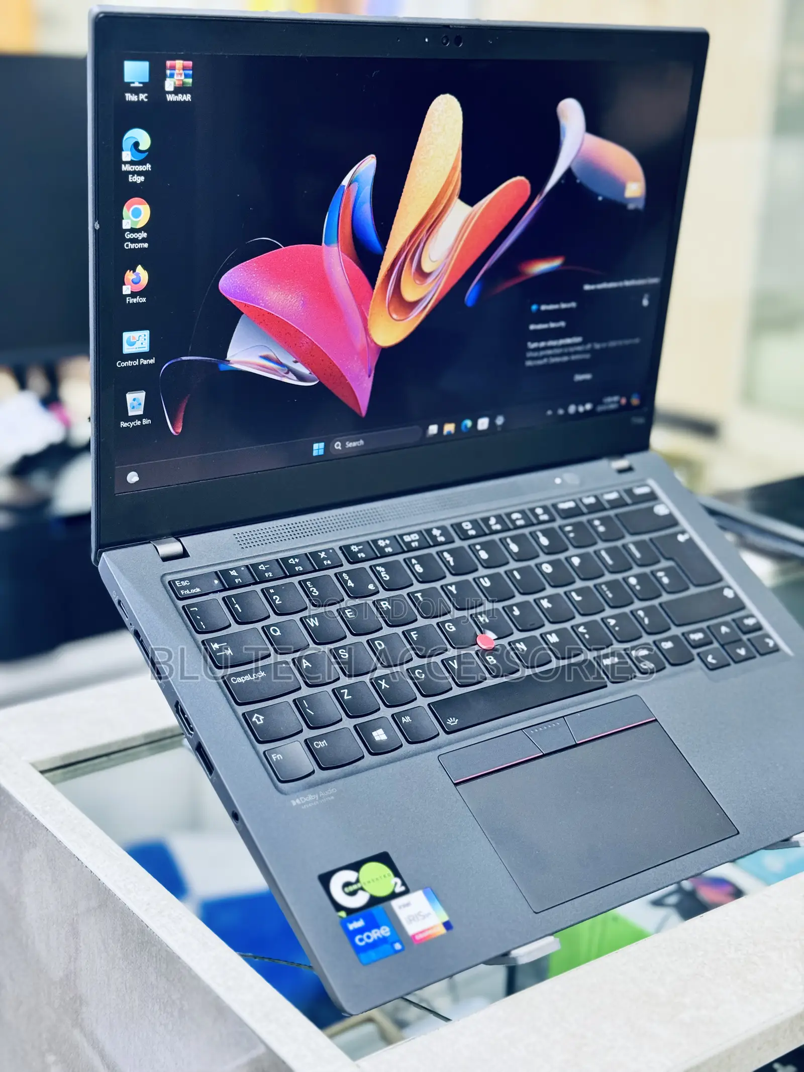 New Laptop Lenovo Thinkpad T14s Gen 2 8GB Intel Core I5 SSD 512GB