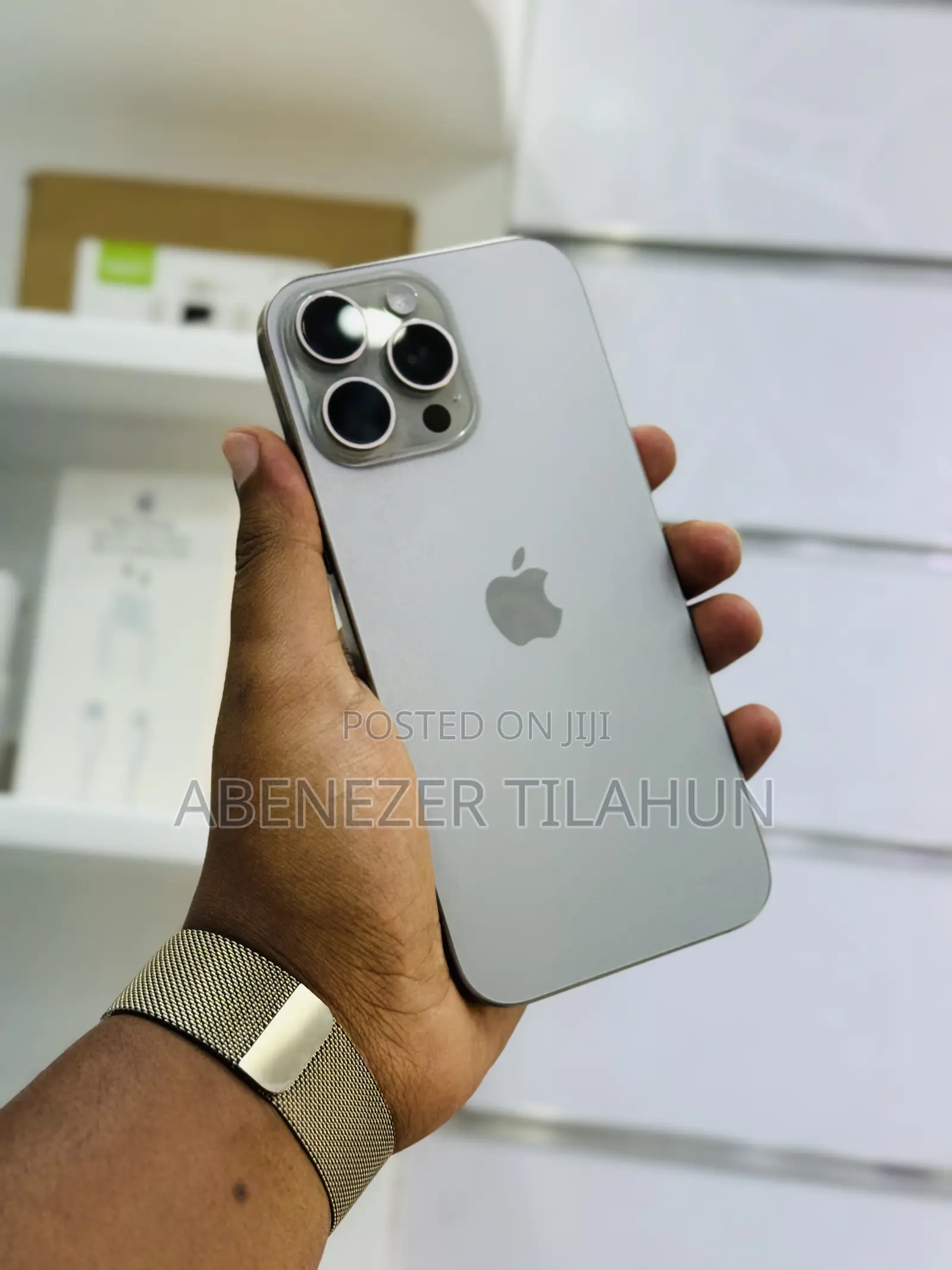 Apple iPhone 16 Pro Max 256 GB Gray