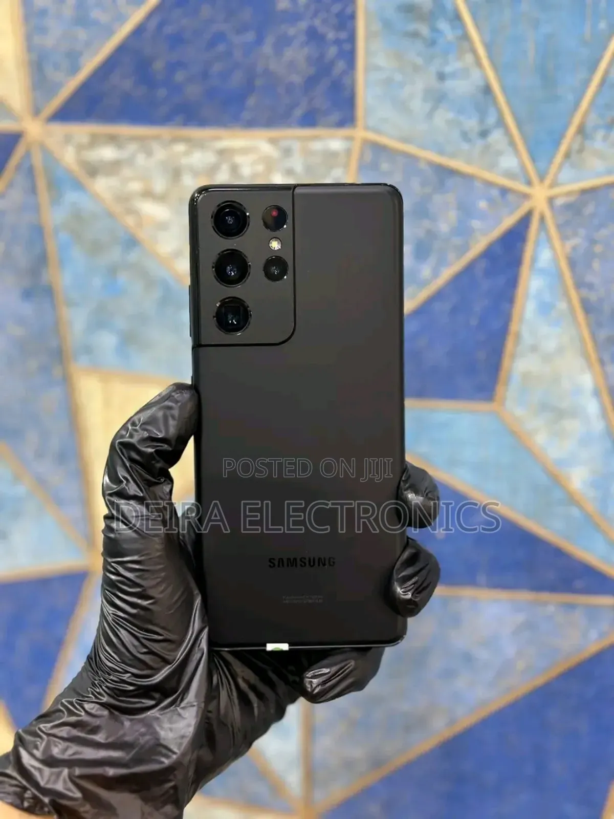 New Samsung Galaxy S21 Ultra 5G 128 GB Black