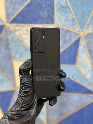 New Samsung Galaxy S21 Ultra 5G 128 GB Black