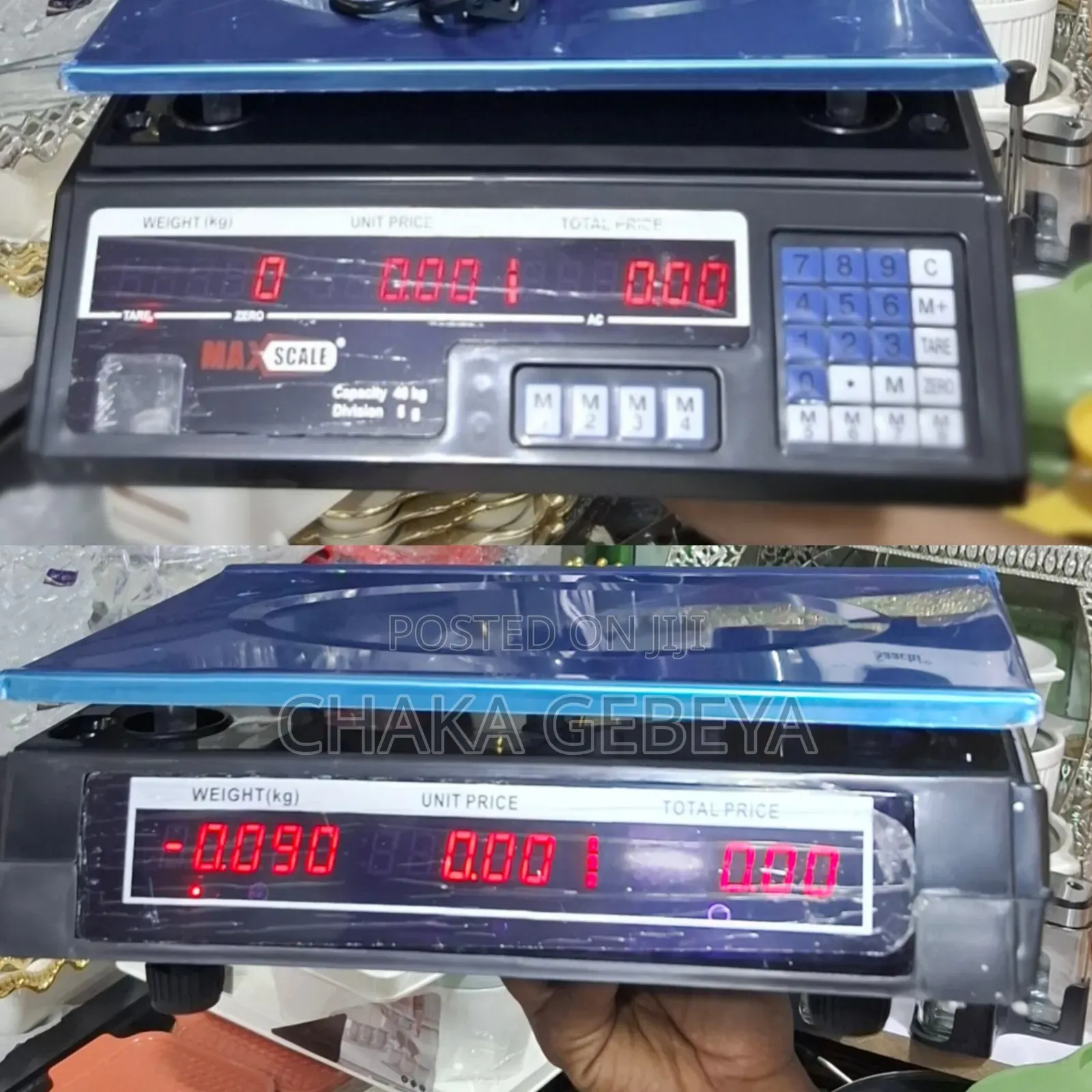 Professional Digital Scale! ዲጂታል ሚዛን