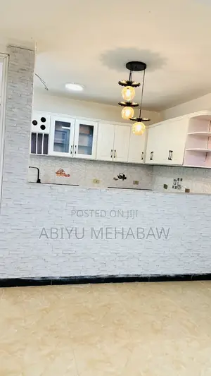 Furnished 3bdrm Condo in Bole for rent
