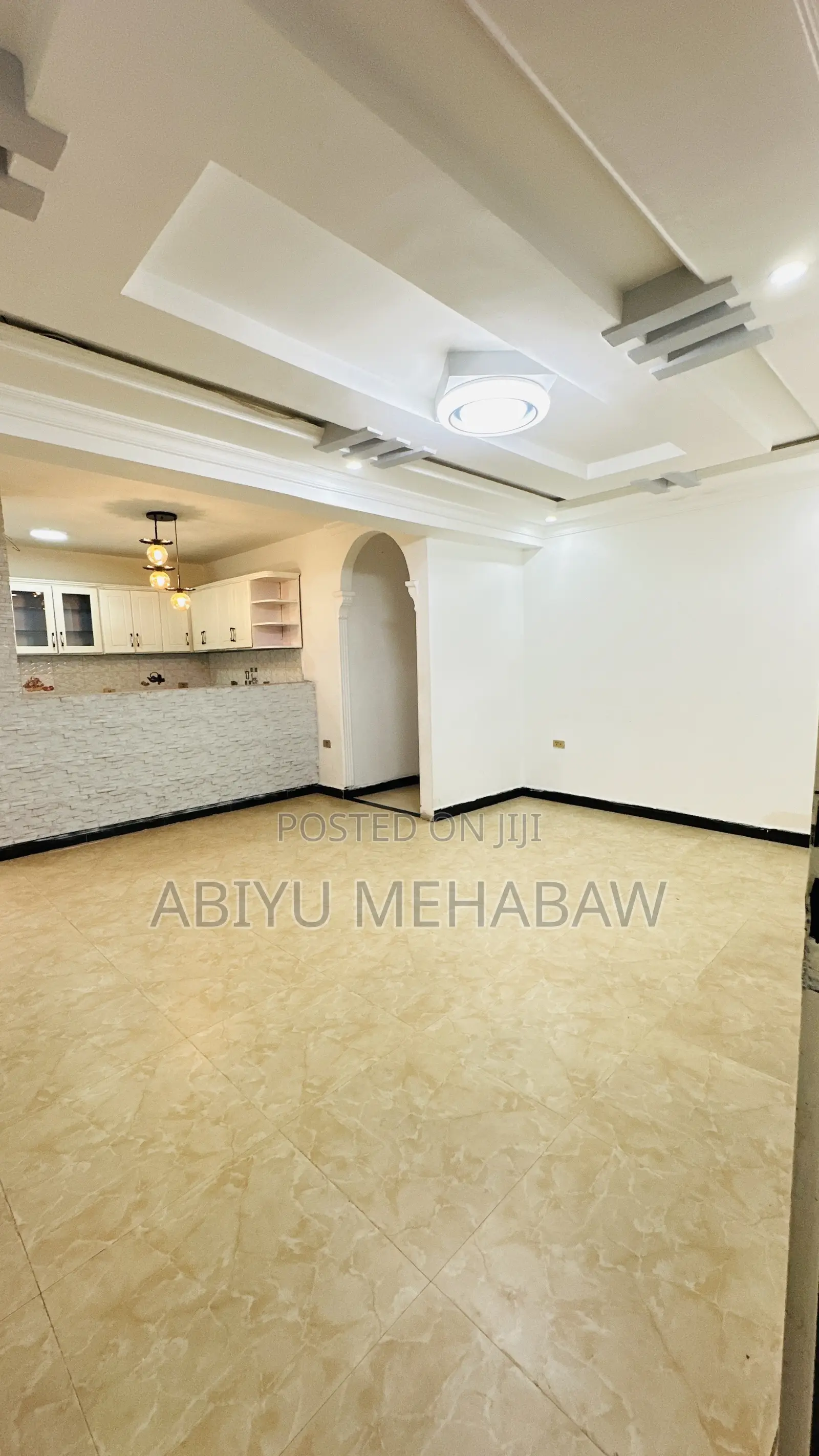 Furnished 3bdrm Condo in Bole for rent