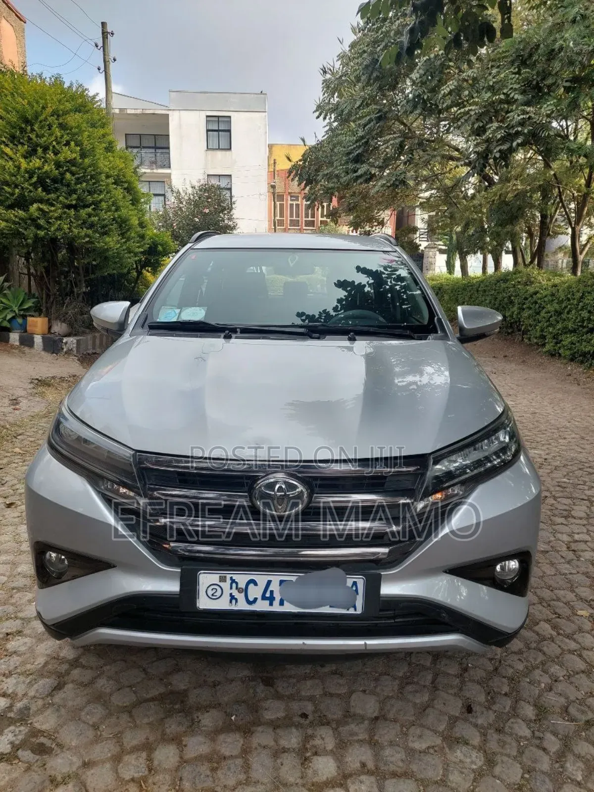 Toyota Rush 2019 Silver