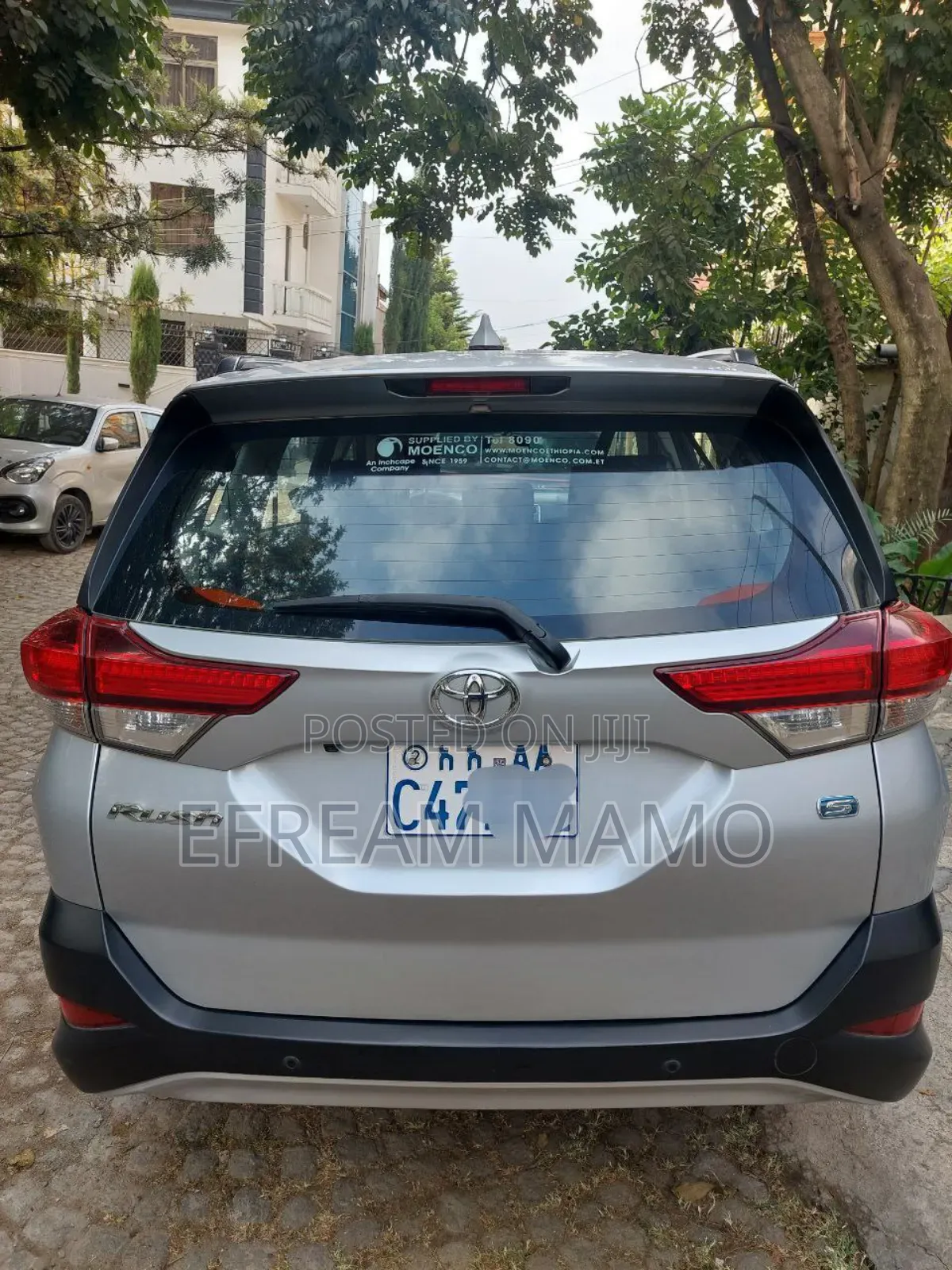 Toyota Rush 2019 Silver