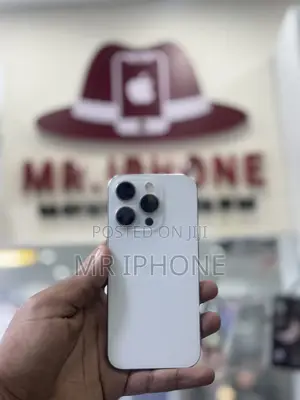 Apple iPhone 15 Pro 256 GB White