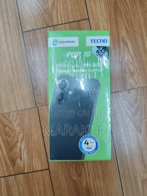 New Tecno Pop 10 64 GB Black