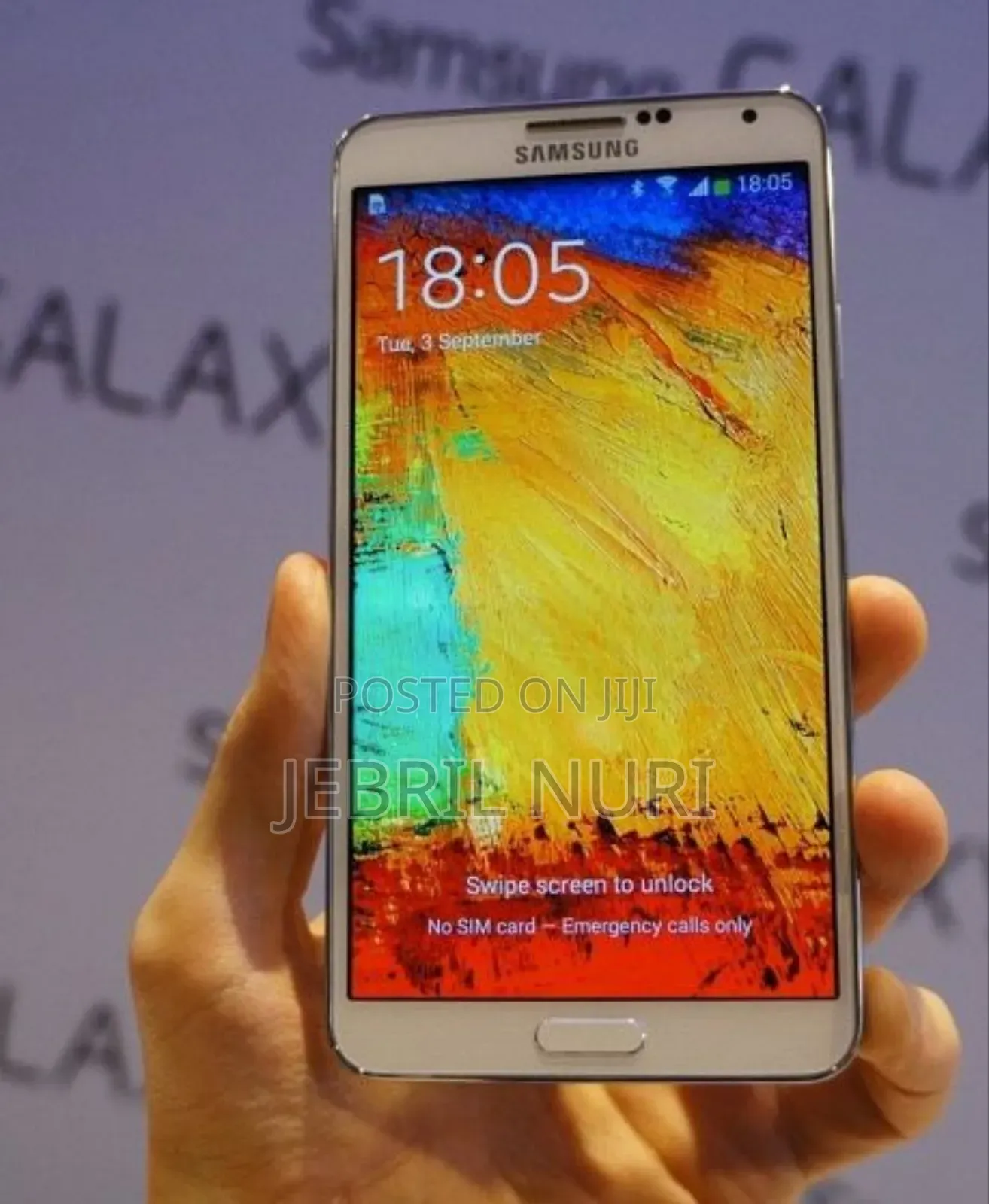 Samsung Galaxy Note 3 32 GB White