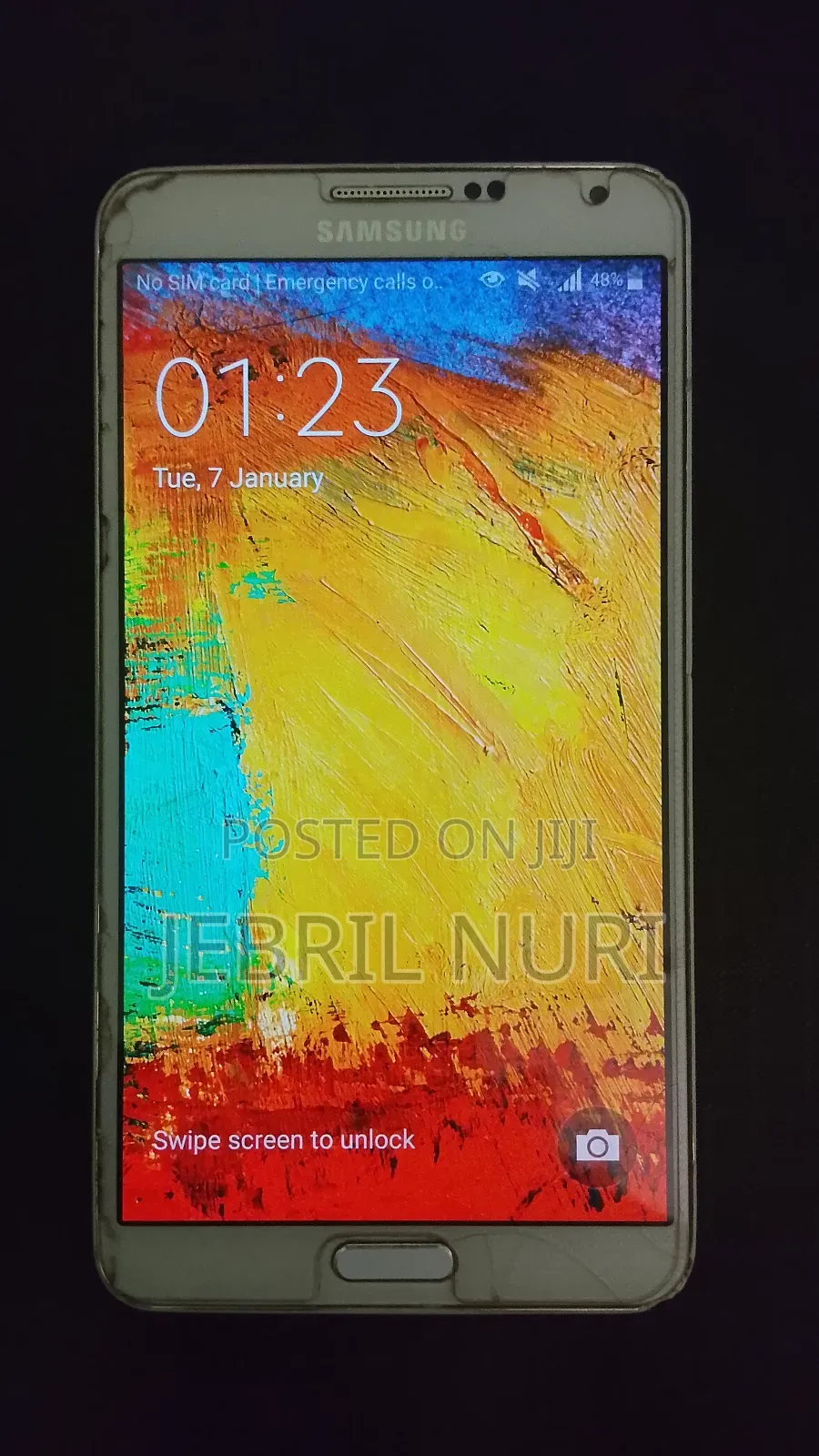 Samsung Galaxy Note 3 32 GB White